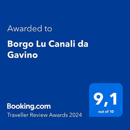 Borgo Lu Canali Da Gavino Apartment Badesi Exterior foto